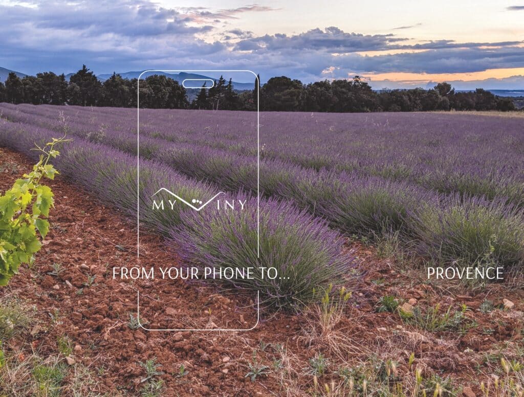 From your phone to Provence