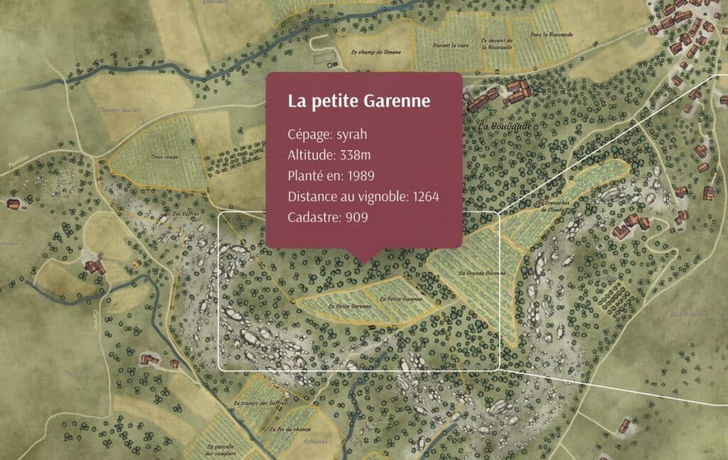 Choisir une parcelle de vigne