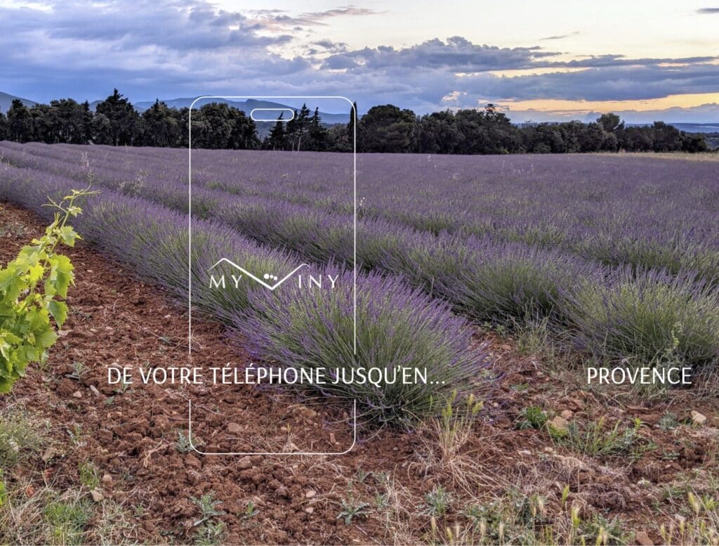De votre téléphone jusqu'en Provence