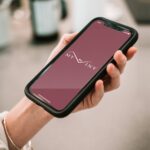 Application iPhone MyViny sur un iPhone 13