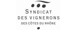 Logo syndicat des vignerons des cotes du rhone